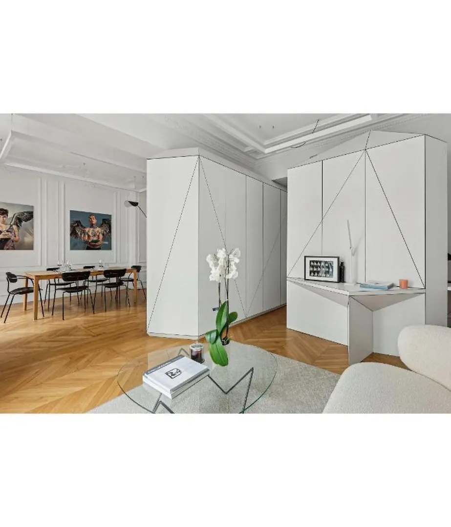 Apartment Design Au Coeur De Paris