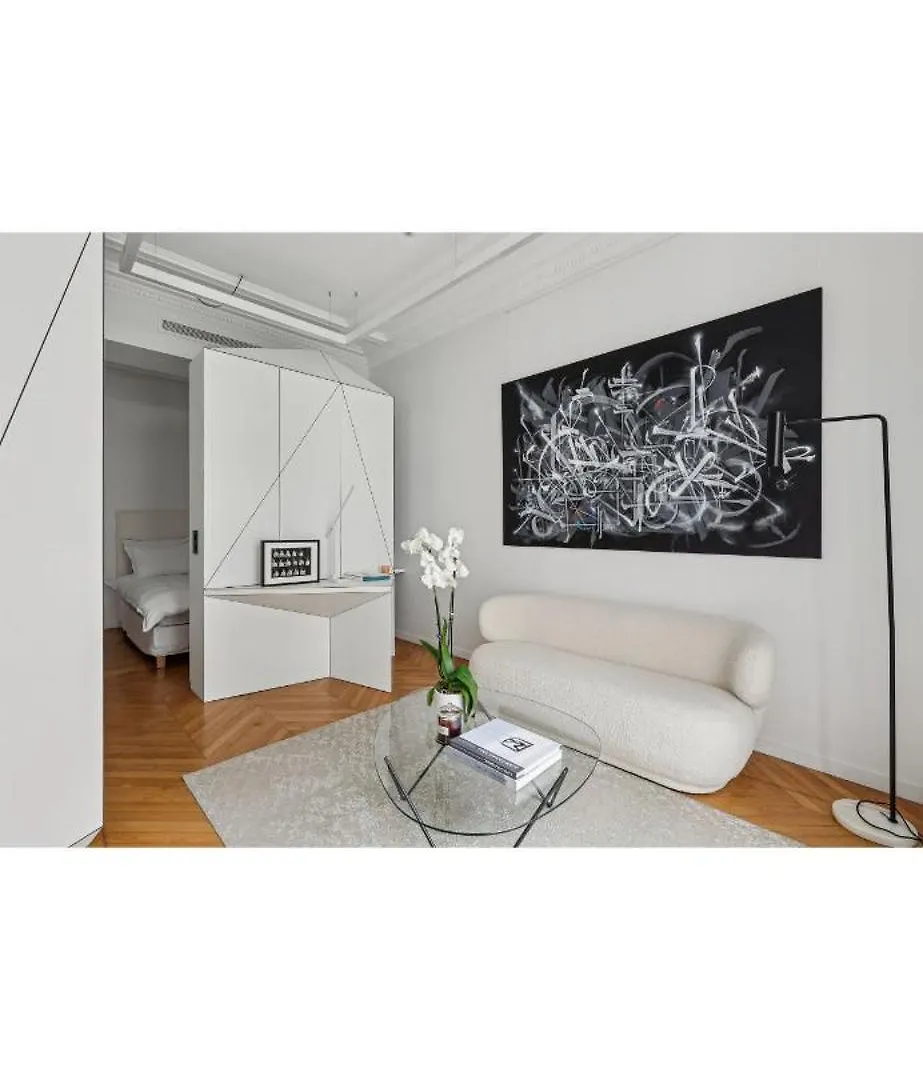 Apartment Design Au Coeur De Paris
