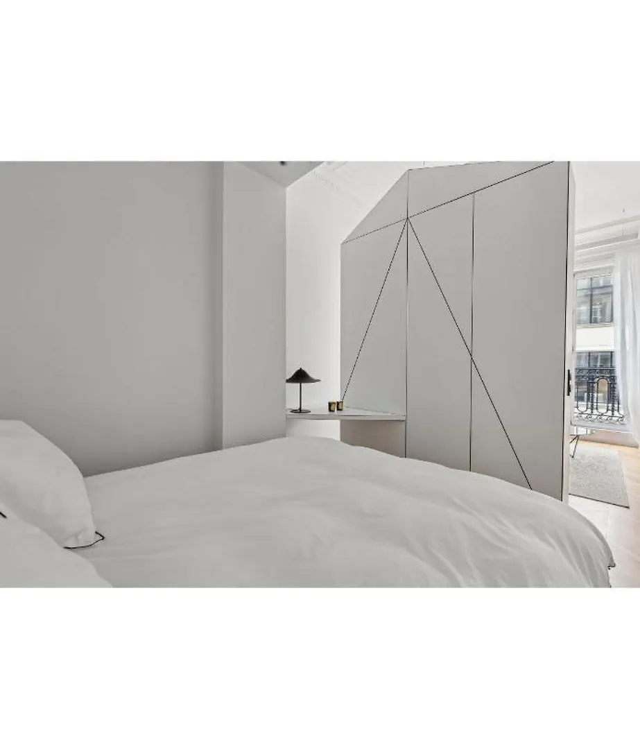 Design Au Coeur De Apartment Paris
